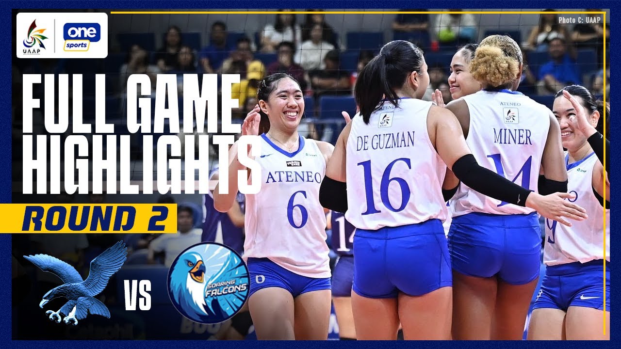 ATENEO vs. AdU | FULL GAME HIGHLIGHTS | UAAP SEASON 87 WOMEN’S VOLLEYBALL ROUND 2 | MARCH 29, 2025