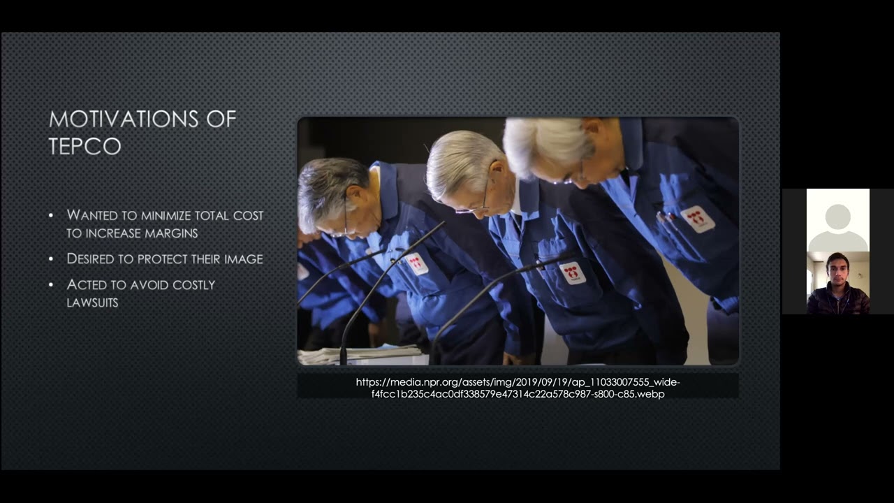 Fukushima Daichii Nuclear Disaster Ethics Case Study