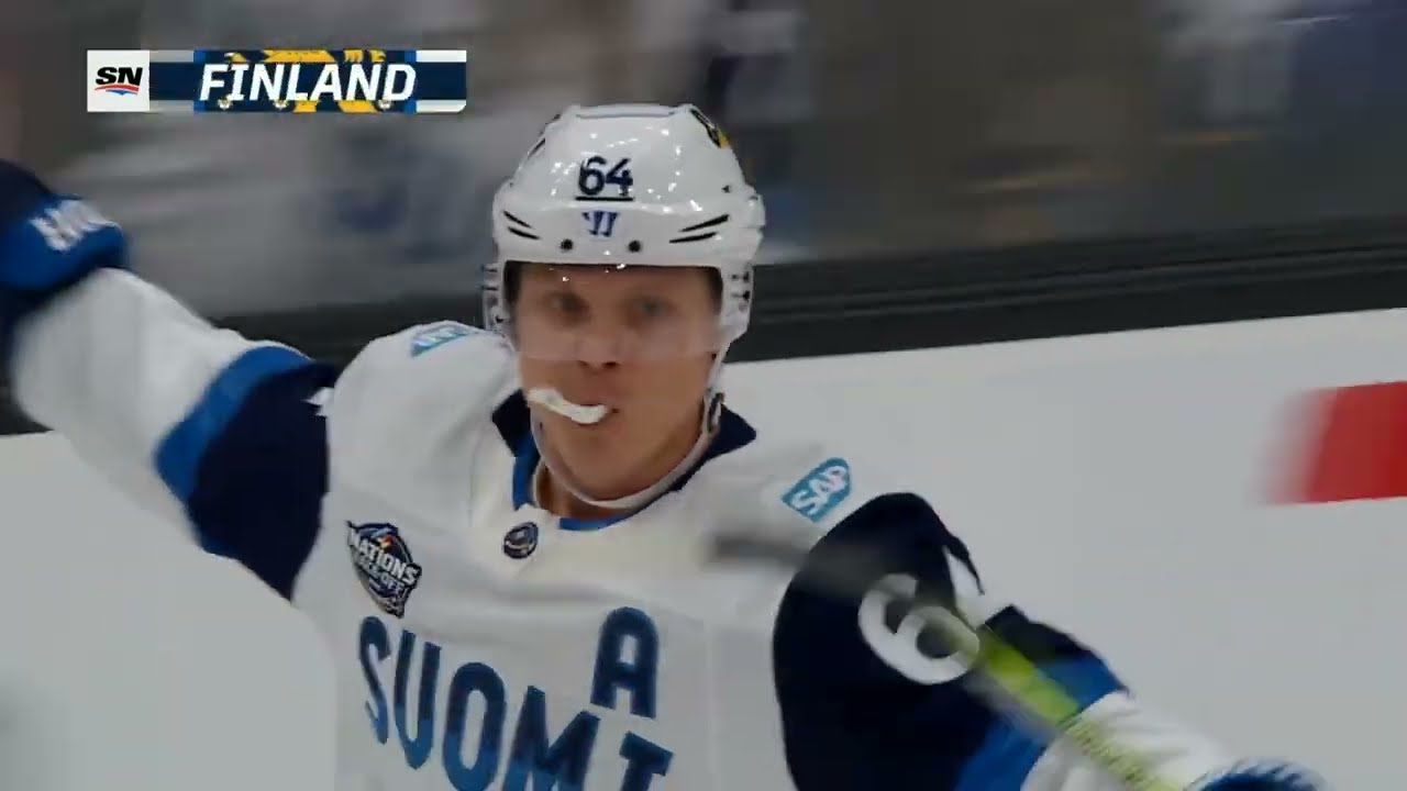 4 Nations Face-Off Kanada vs. Suomi