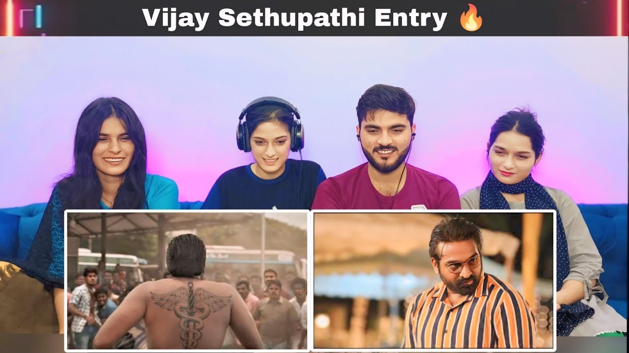 Vijay Sethupathi's Epic Entry in Vikram Movie is Pure FIRE 🔥