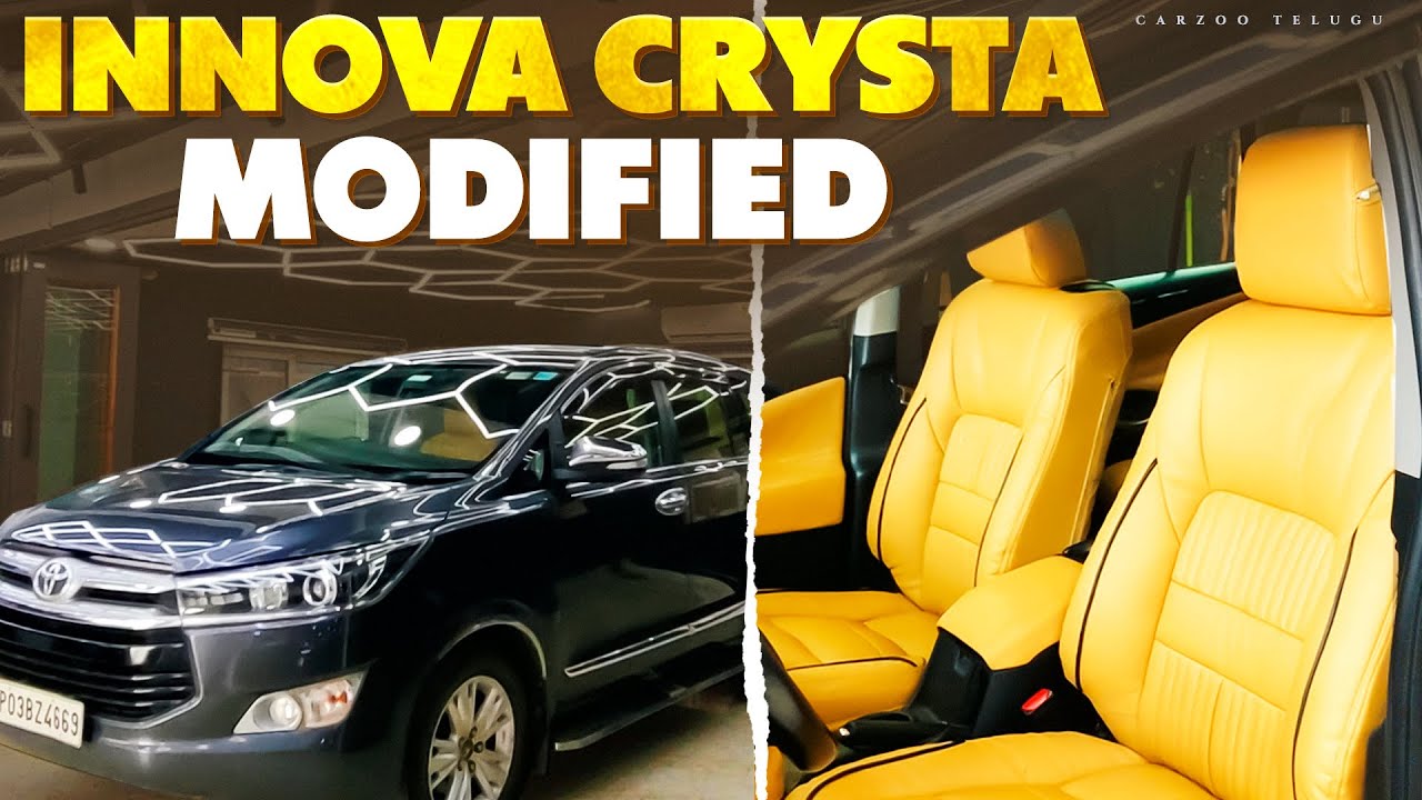 INNOVA CRYSTA MODIFIED FROM TIRUPATHI TO CARZOO HYDERABAD