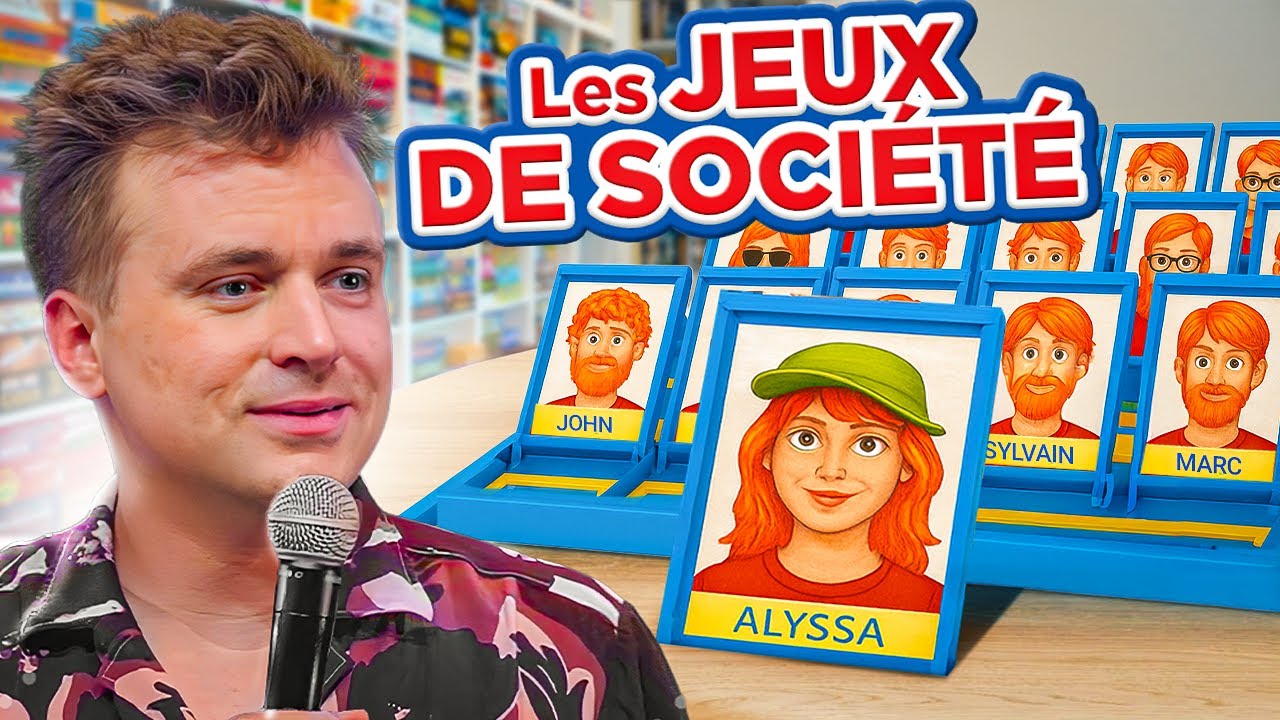Les Jeux de Soci&eacute;t&eacute; - extrait STAND-UP