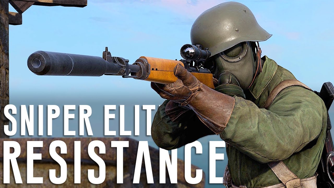 Охота на игроков в Sniper Elite Resistance — это нечто потрясающее...