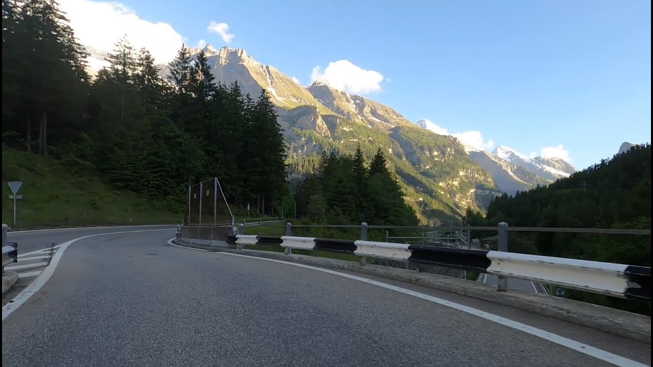 Amazing Roads - Road to Kandersteg - Switzerland