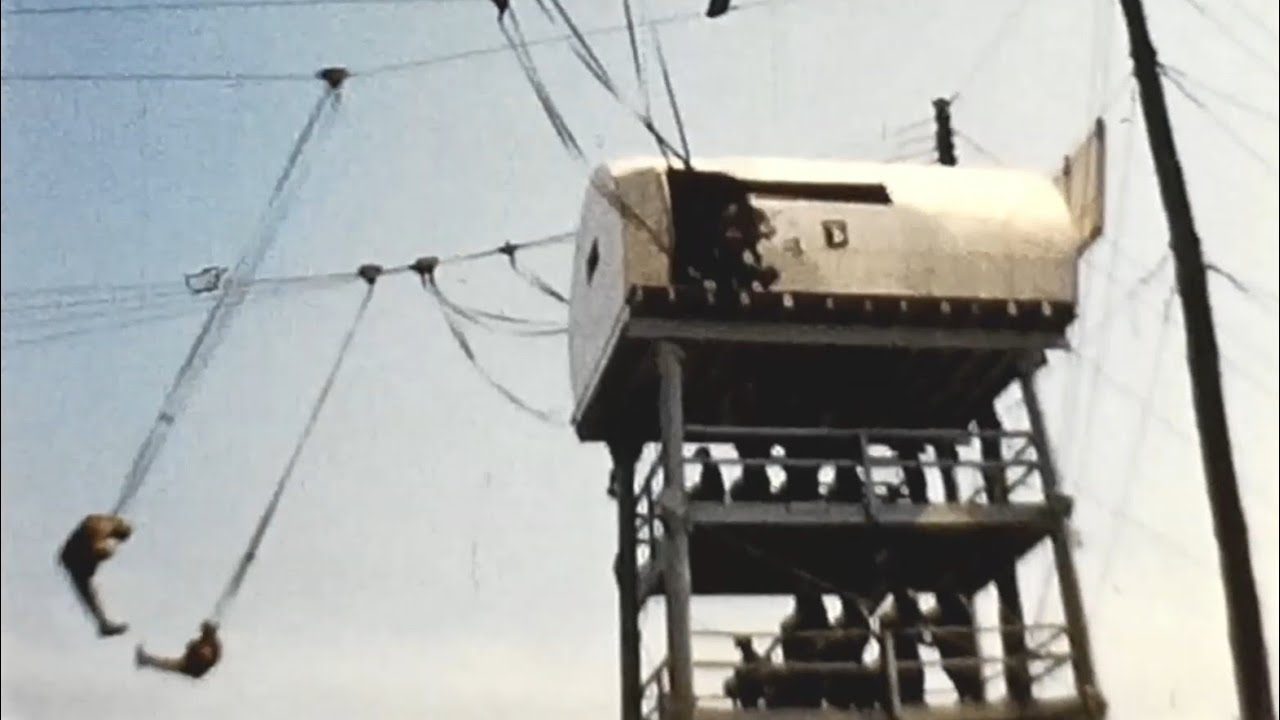 US Army 101st Airbourne Division Jump Demonstration and Jump School Circa 1957 Fort Campbell, KY