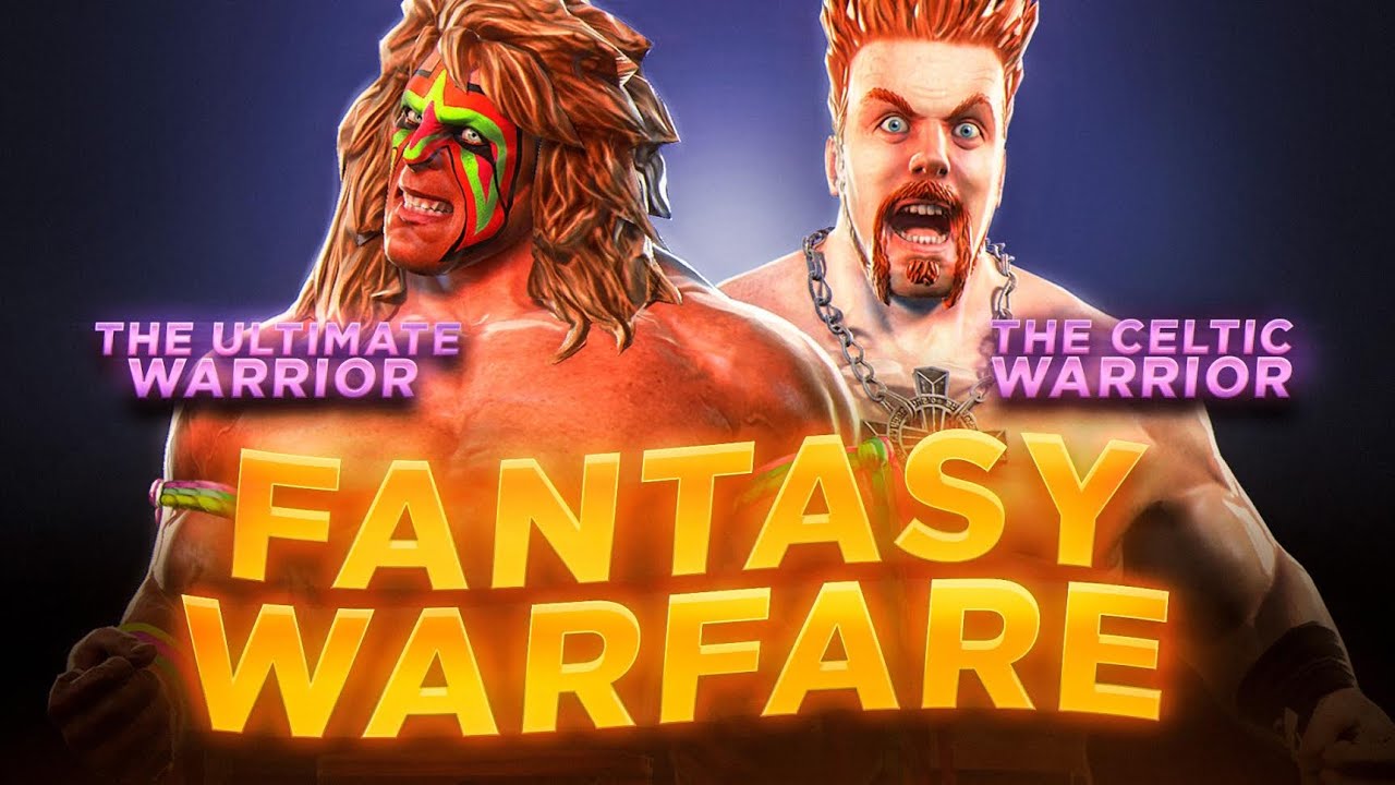 THE ULTIMATE WARRIOR VS SHEAMUS | WWE All Star: Fantasy Warfare