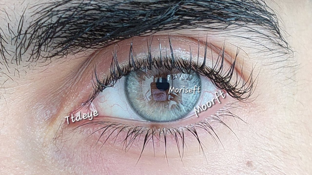 Ttdeye Aurora Mist Grey Código descuento: moriseft @ttdeye #moorft #moriseft #contactlenses #viral