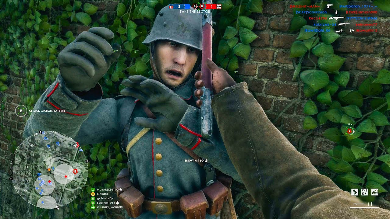Battlefield 1 Highlights #️⃣119