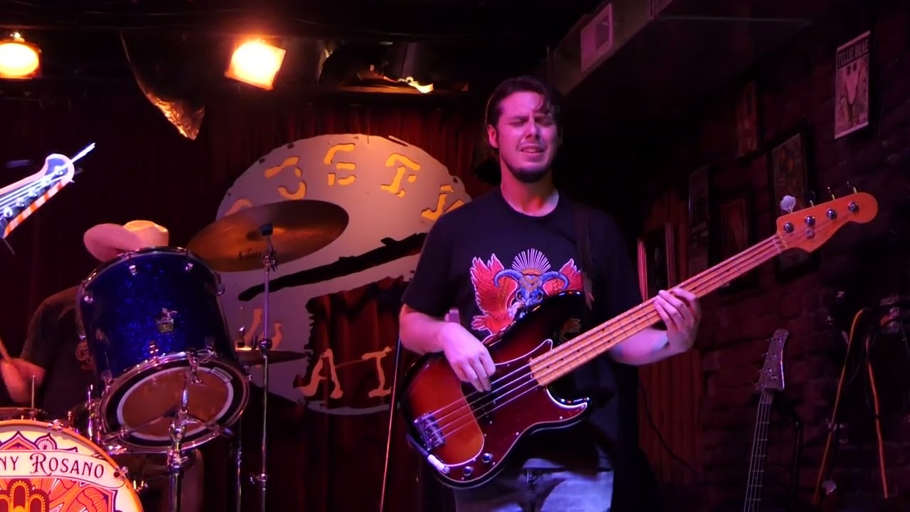 Anthony Rosano and The Conqueroos-Love the One You're With-The Rusty Nail-Wilmington, NC-9/5/25