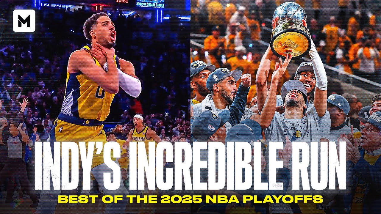 Best Highlights & Moments from the Indiana Pacers 025 Playoff Run
