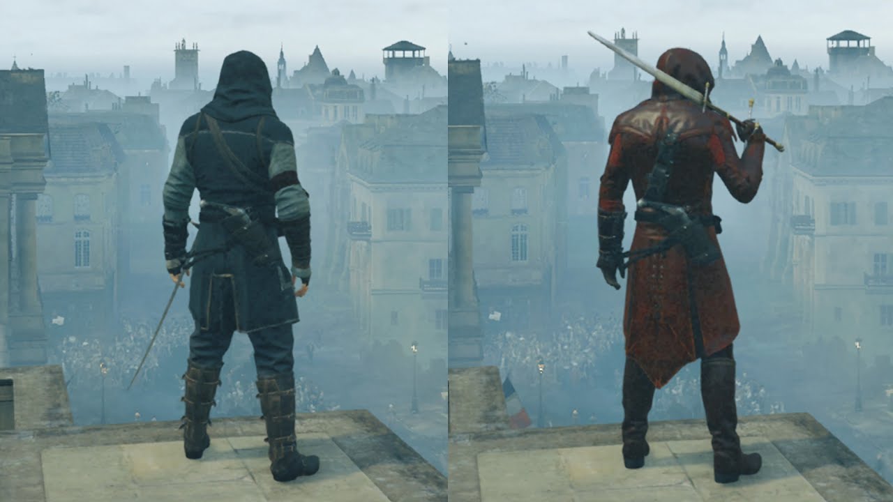 The Shinobi and The Reaper, Two Paths of Stealth (AC Unity)