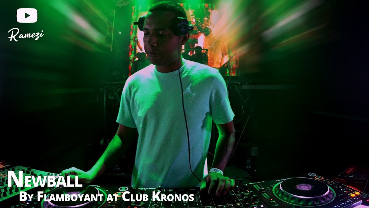 NEWBALL // By Flamboyant Music Group @ Club Kronos (Tech House Set)