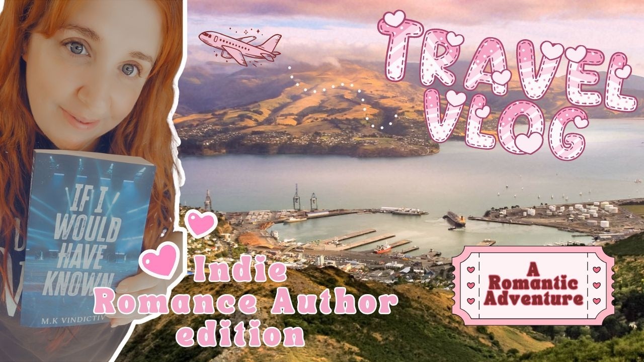 Travel Vlog: Indie Romance Author Edition PART 1