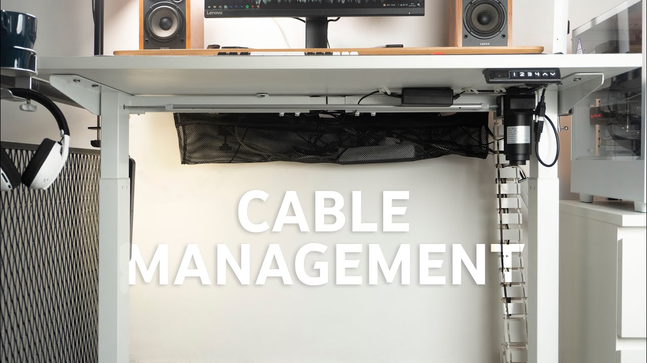 Tutorial Cable Management untuk Setup IDAMAN Kalian BEBAS KABEL! | Review Oximus C95 & Oximus C10
