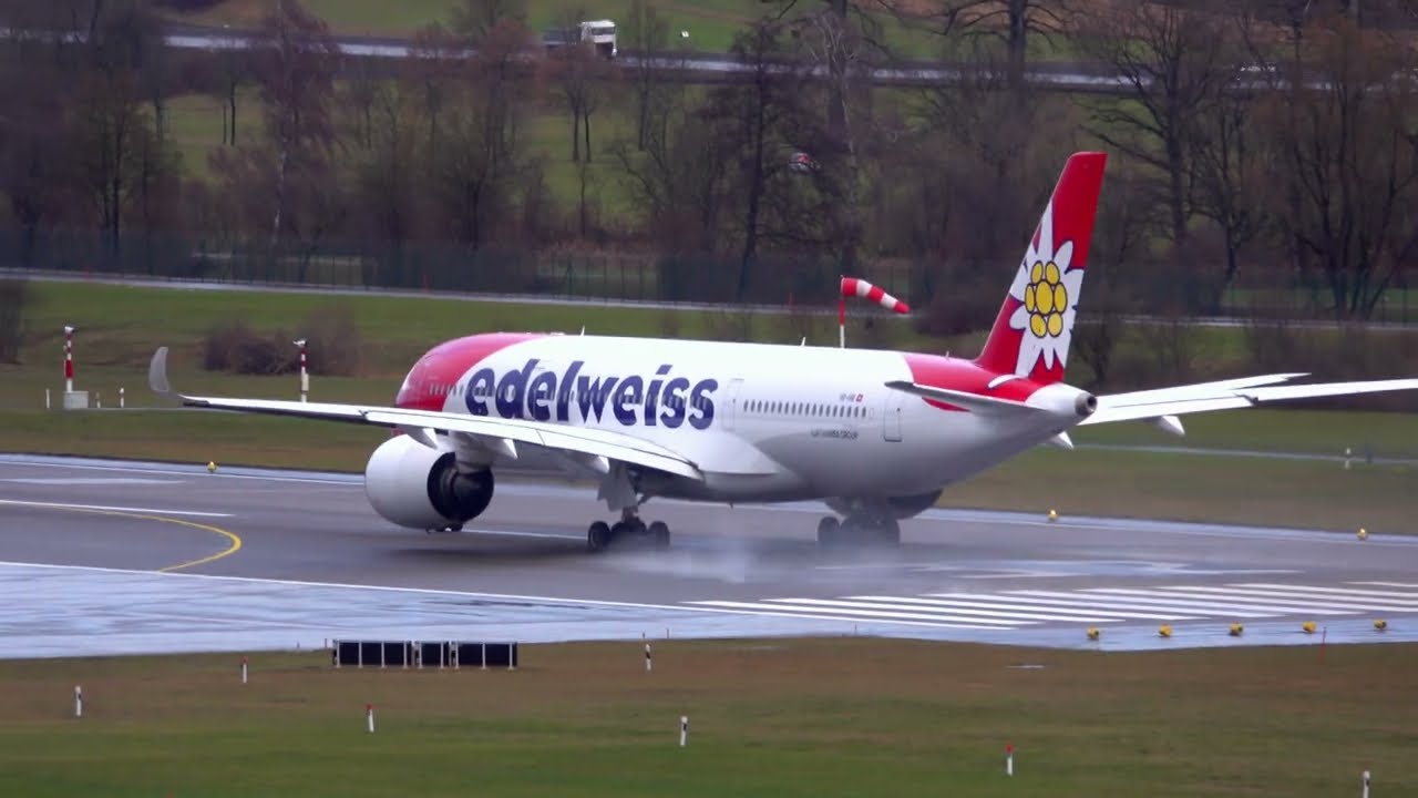EDELWEISS A350-900 HB IFB (4K)