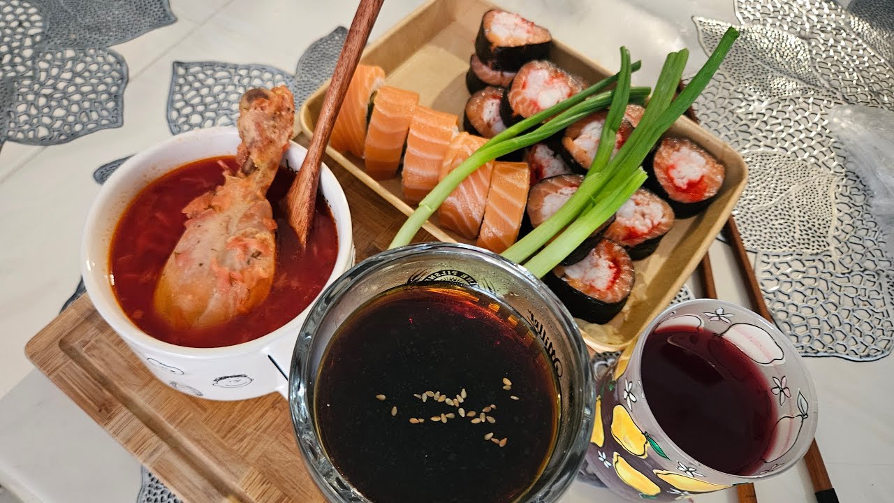 Mukbang & LoraUSA. в прямом эфире!