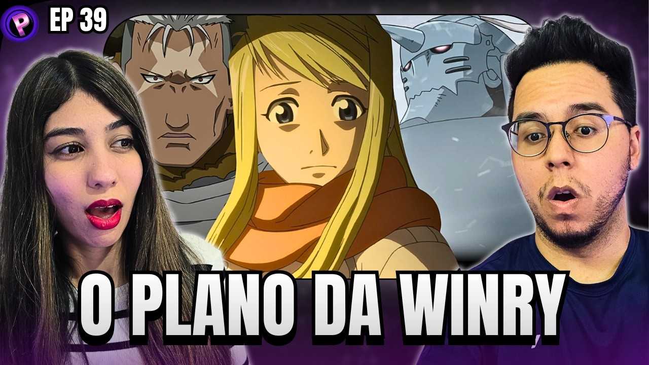 SCAR ESTÁ DO NOSSO LADO AGORA? REACT FULLMETAL BROTHERHOOD EP 39 DUBLADO