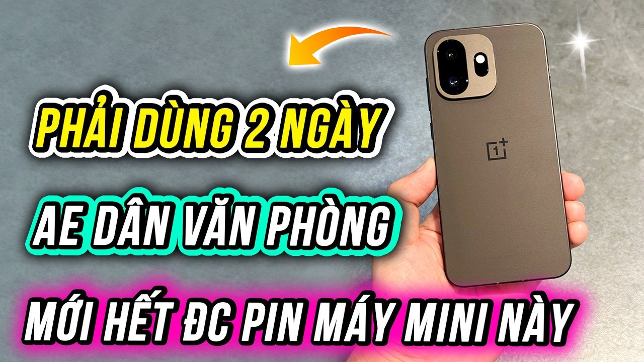 This mini phone lasts 2 days on a single charge &ndash; perfect for office workers. Longer battery life...
