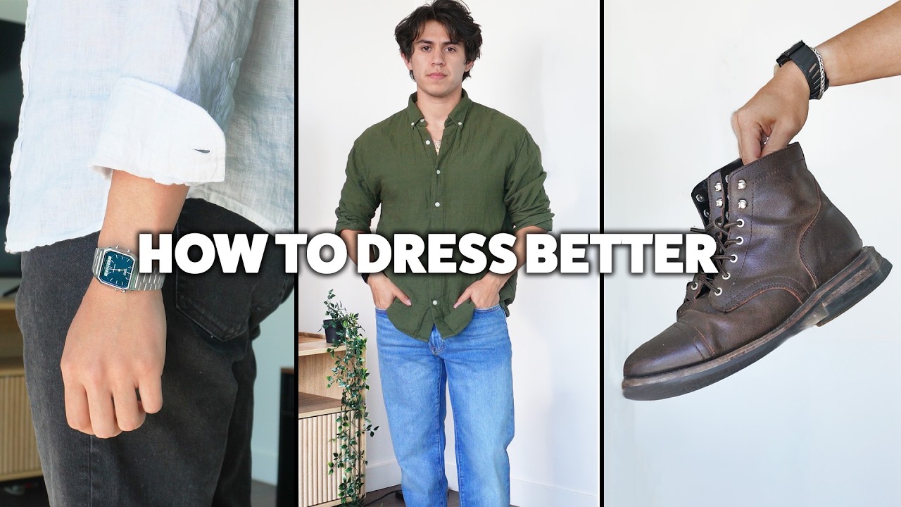 12 Small Purchases Every Guy Needs to Dress Better