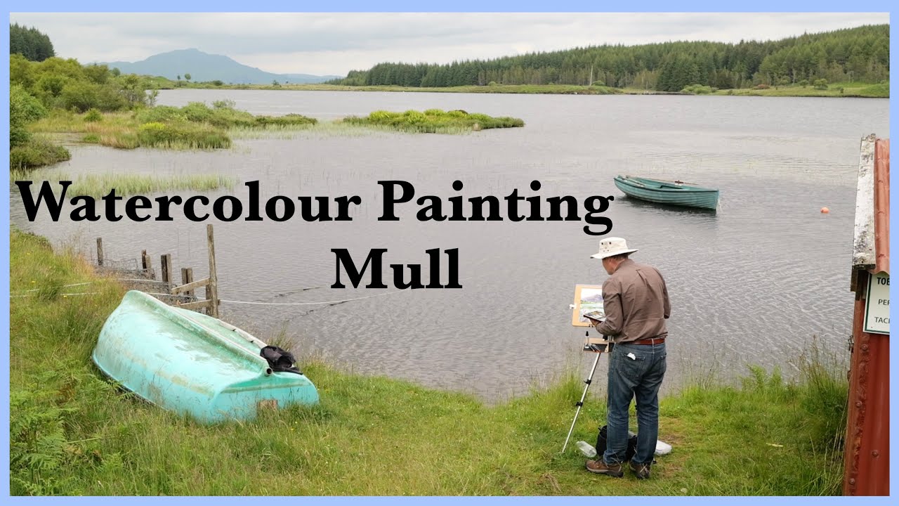 A Tricky Plein Air Painting of a Moving Boat