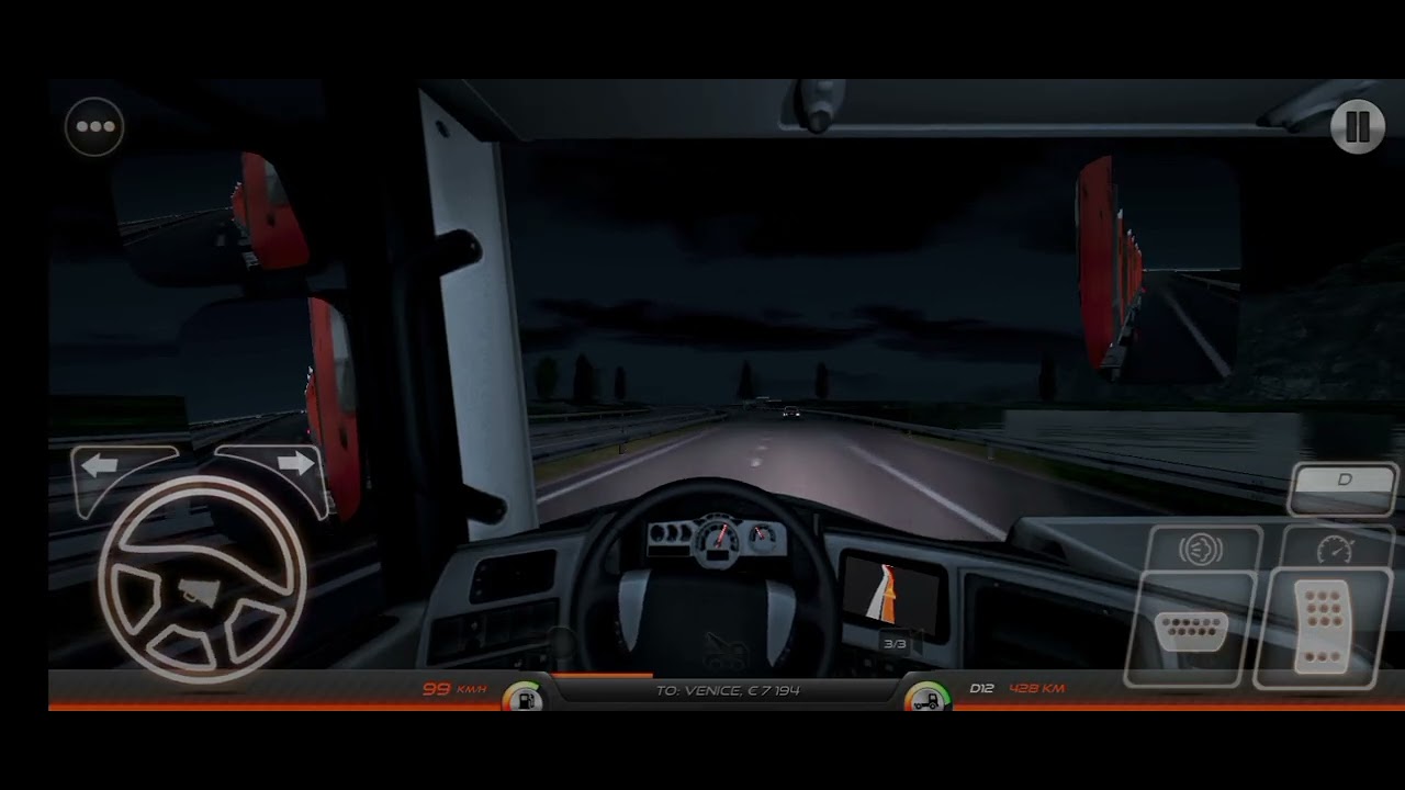 Обычные будни дальнобойщика. RustyAxle 