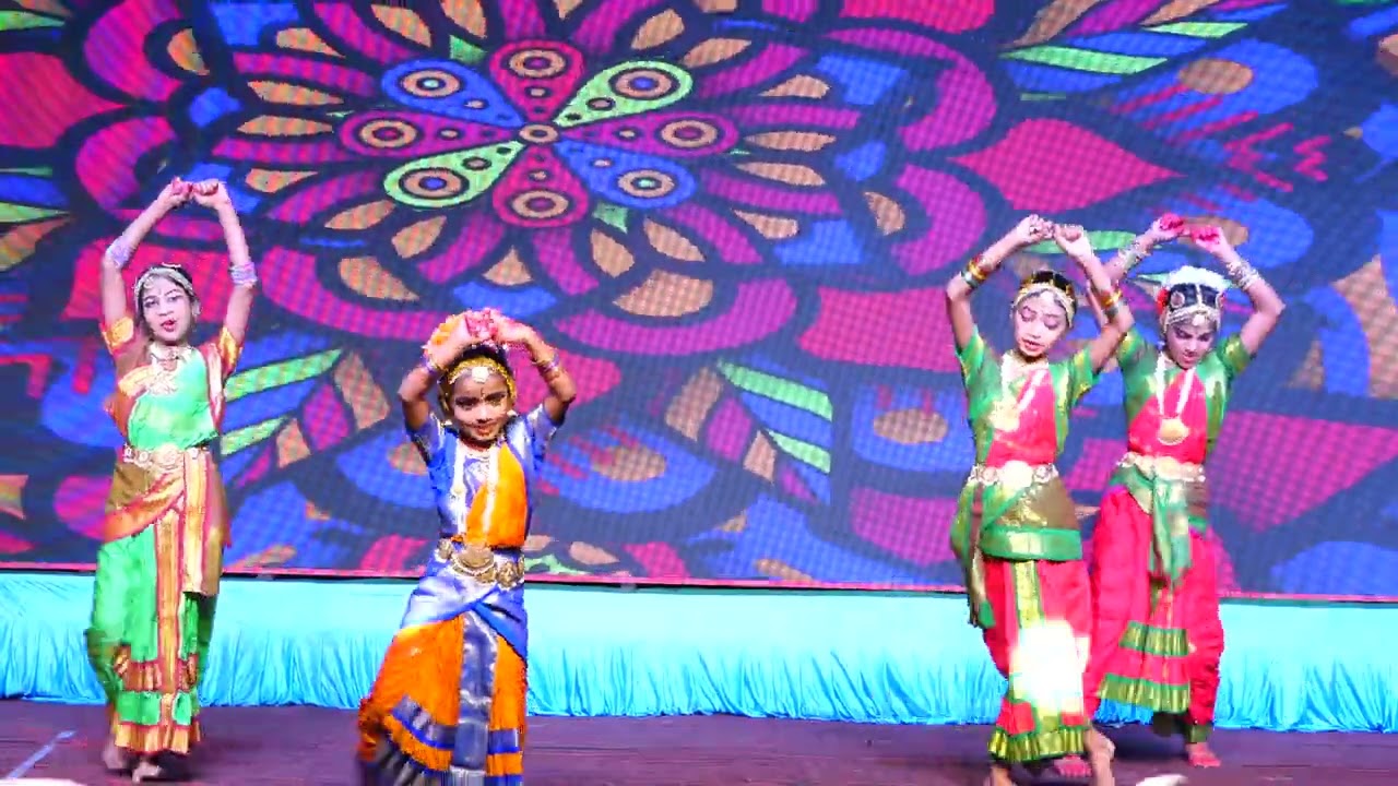 Classical Dance performance at Discoveri Oaks Public School's Annual Day - Discoveri Opus - 2024