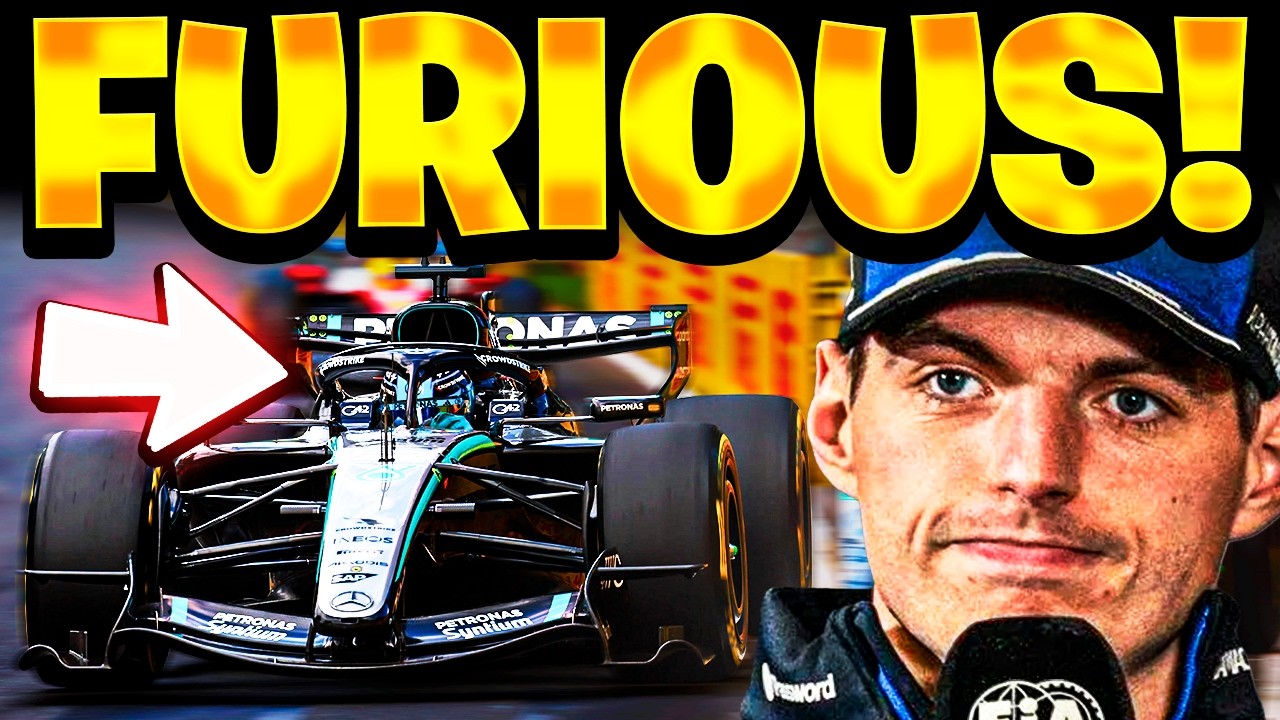 MERCEDES W17 Under INVESTIGATION After Verstappen MASSIVE BOMBSHELL Behind Russell In Chinese