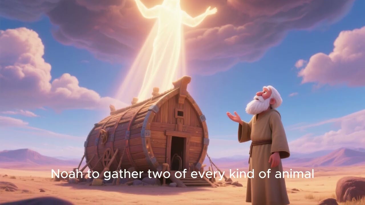 Noah Builds the Ark 