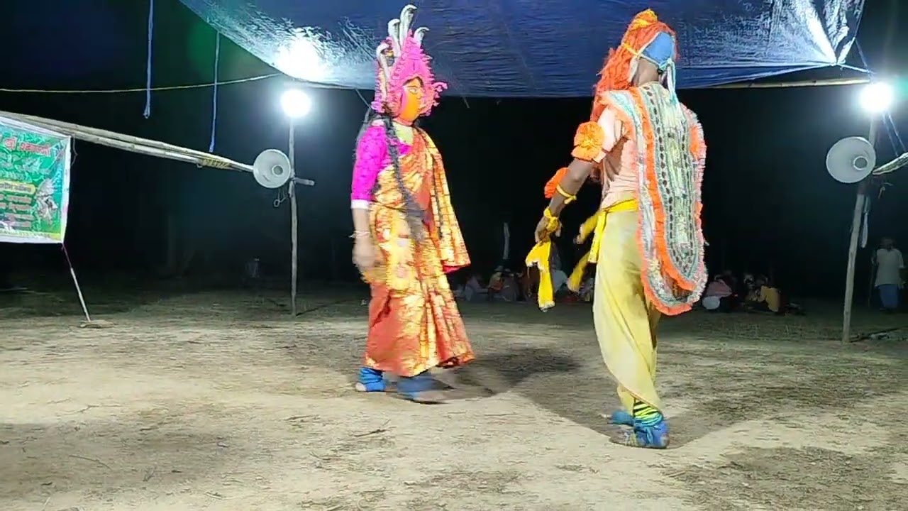 Purulia chhau nach new