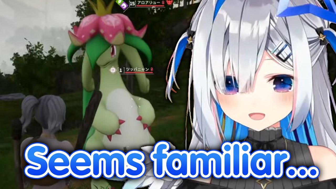 Kanata Plays Palworld For The First Time...【Hololive】【Eng Sub】