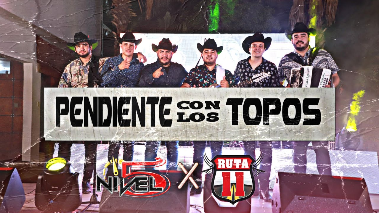 PENDIENTE CON LOS TOPOS NIVEL 5 FT: 