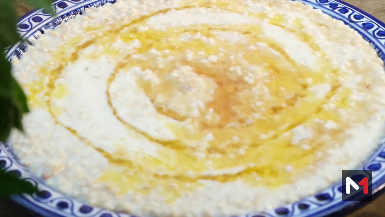 الروز بالحليب مع الشاف موحا
