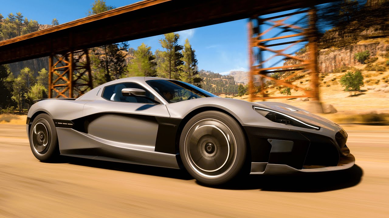 Forza Horizon 5 - Rimac Concept Two(Tuned) At The Goliath