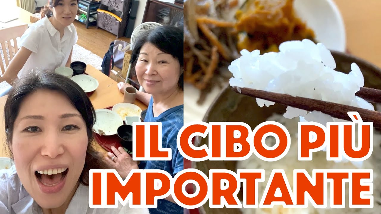 CIBO CONFORTEVOLE PER GIAPPONESI #54