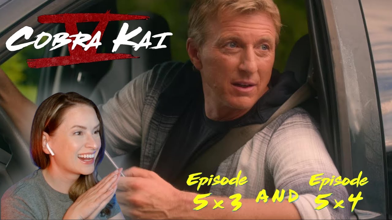 Cobra Kai 5x3 and 5x4 Reaction | 