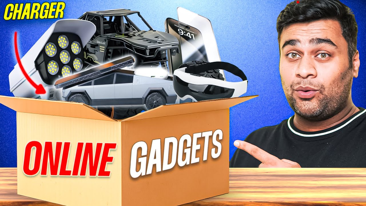ZABARDAST Gadgets I Bought Online 2025 ! (Hindi)
