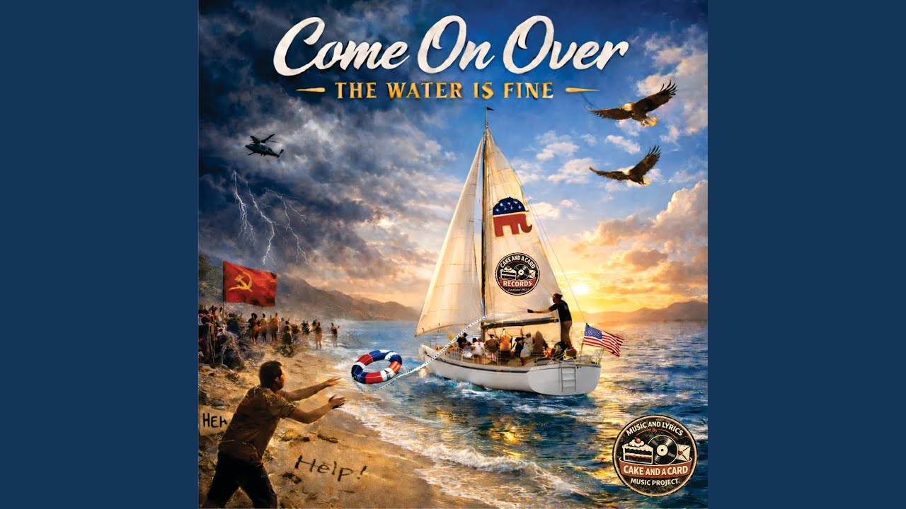 Come On Over the Water is Fine