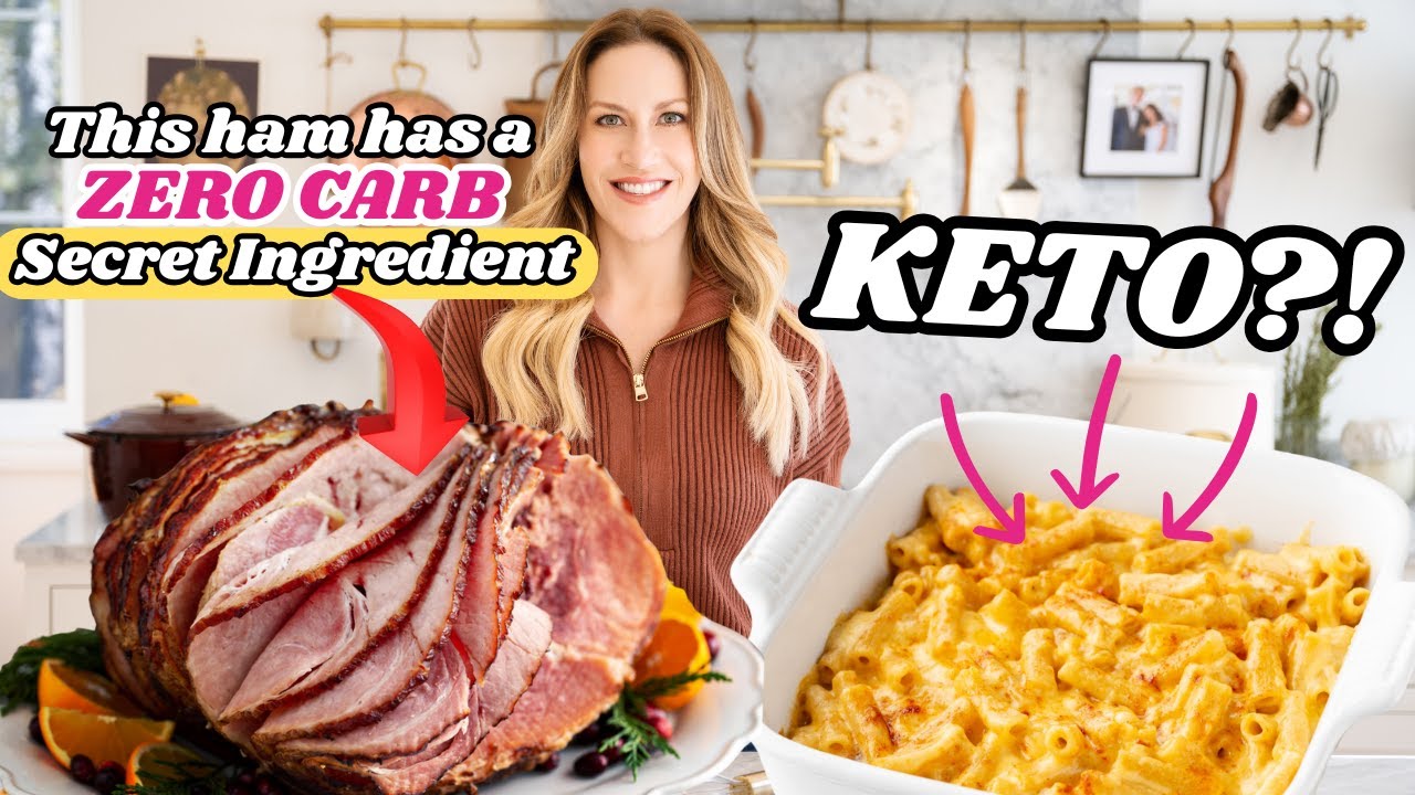 My Mom's EASY/NO FAIL Easter Menu turned LOW CARB Everyone Loves!!