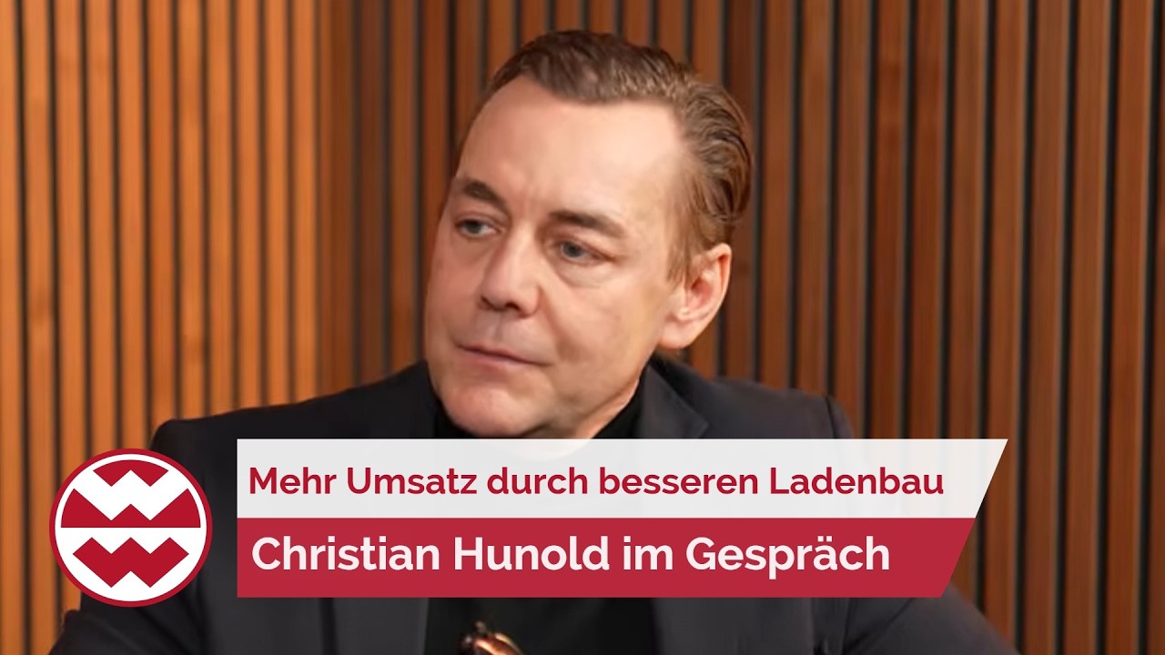 Mehr Umsatz durch besseres Design &ndash; moderner Ladenbau f&uuml;r Handwerk | Welt der Wunder &ndash; Das Interview