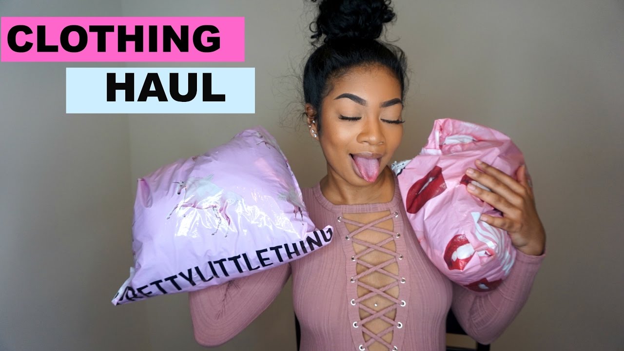2017 MISSGUIDED & PRETTYLITTLETHING HAUL