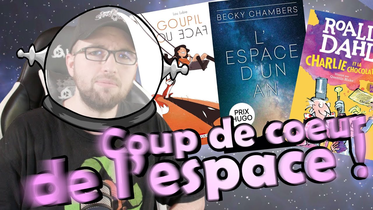 📙 Coin Lecture #53 : Charlie et la Chocolaterie, L'espace d'un an, Le magicien d'Oz et d'autres...
