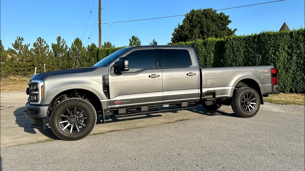 Основная причина, по которой я избавился от своего Ford F350 6.7 Powerstroke HO 2023 года выпуска
