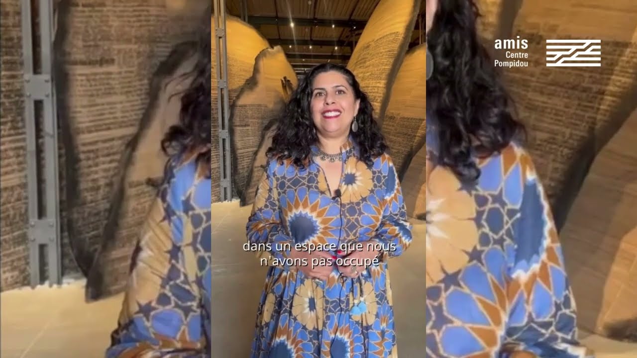 Manal Aldowayan à la biennale de Venise en 2024