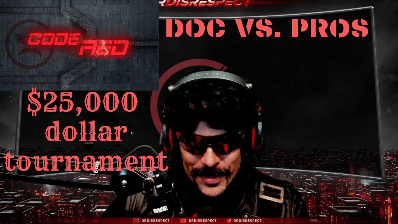 DrDisrespect full Apex Legends $25,000 Code Red tournament game play!