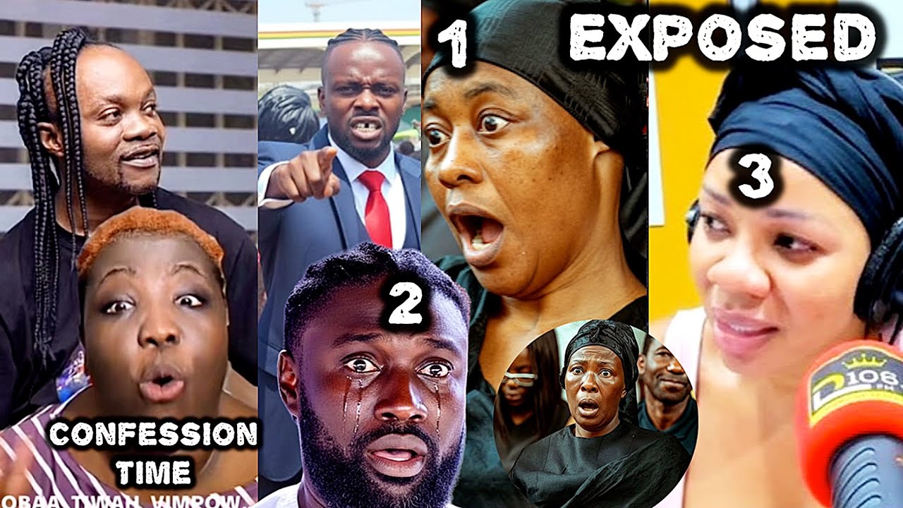 Break, It’s Finished, Calvin Fosu Disclosed Secrets Conversations Of Serwaa Amihere & Odo Bronii…