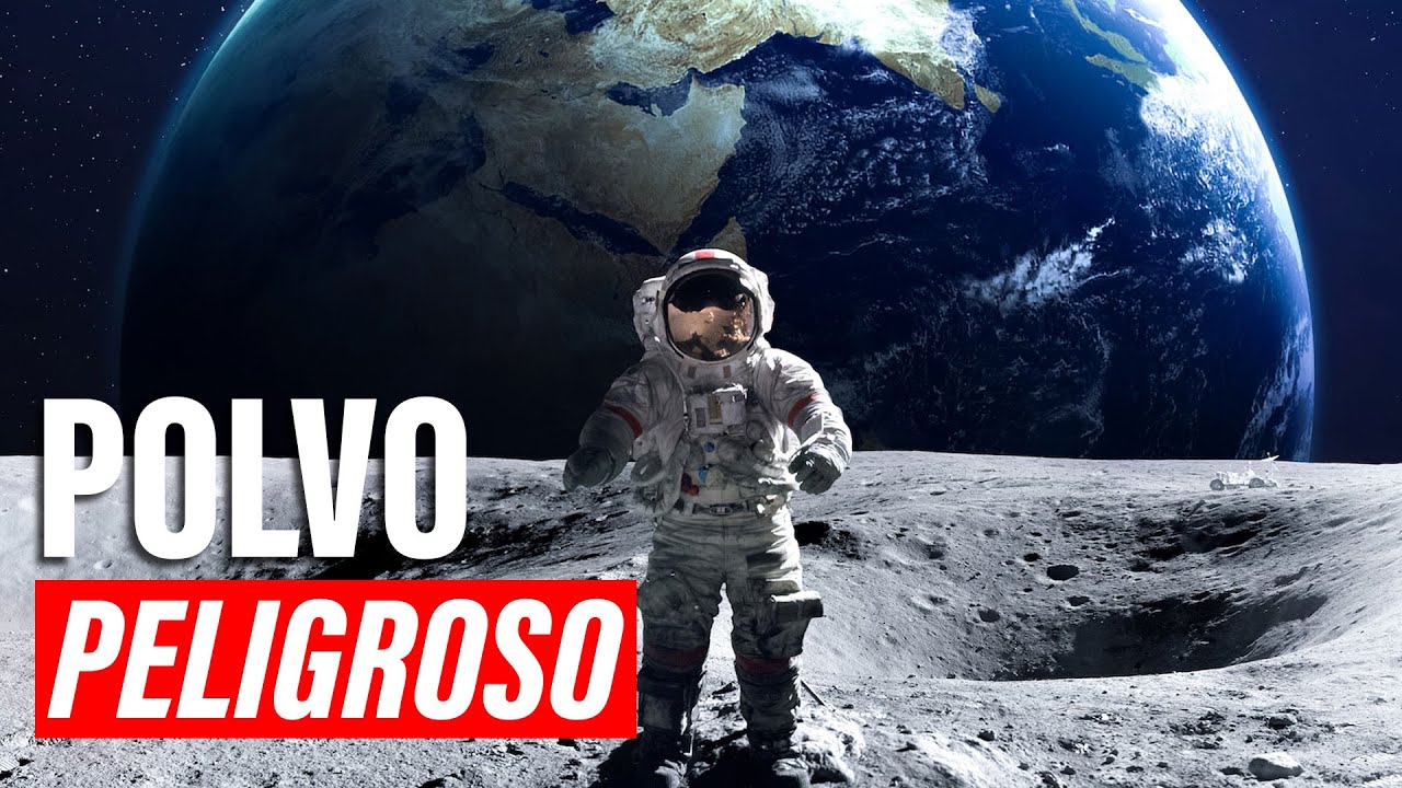 🌕 El peligro oculto del polvo lunar: explicaci&oacute;n del regolito lunar | InnoVision Tech 💚