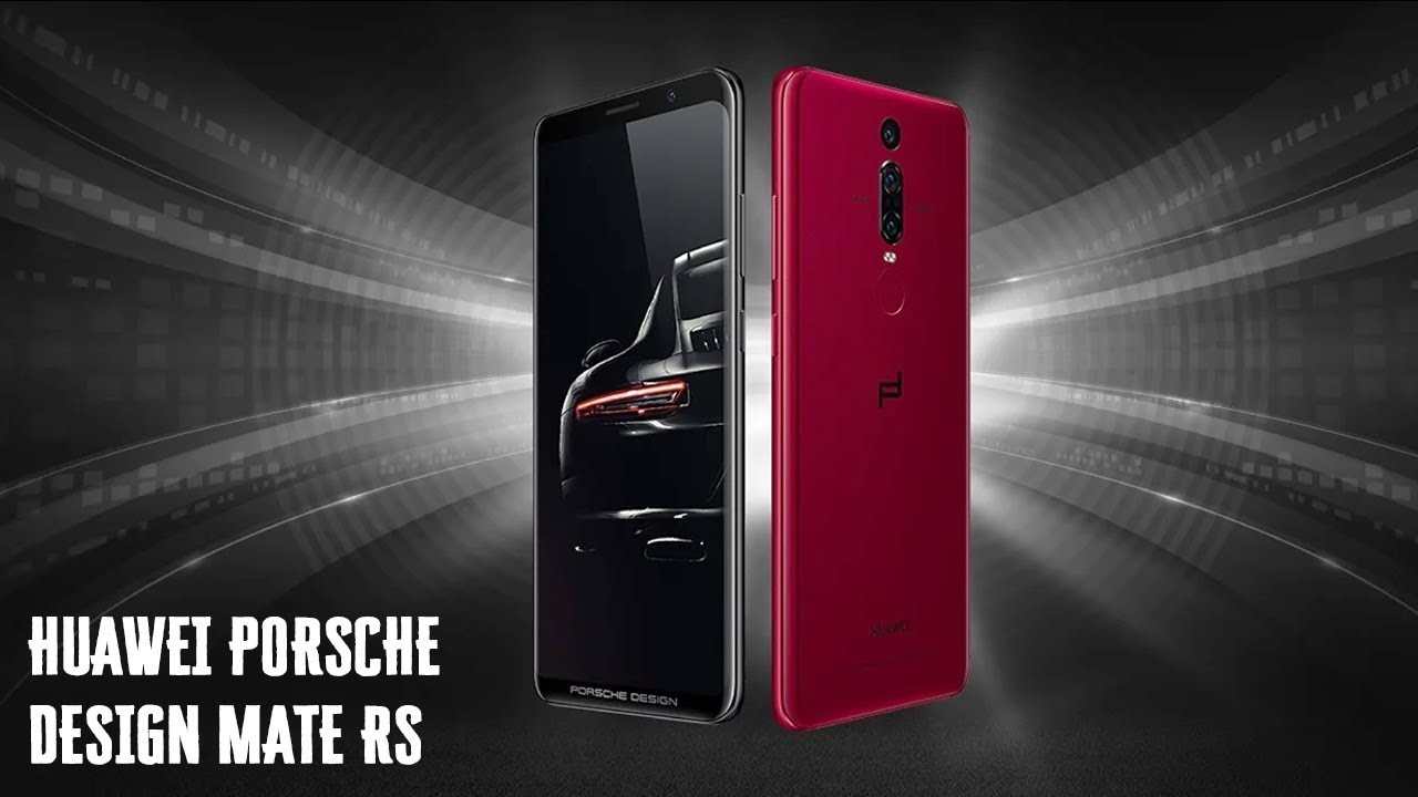 Huawei Porsche Design Mate RS review