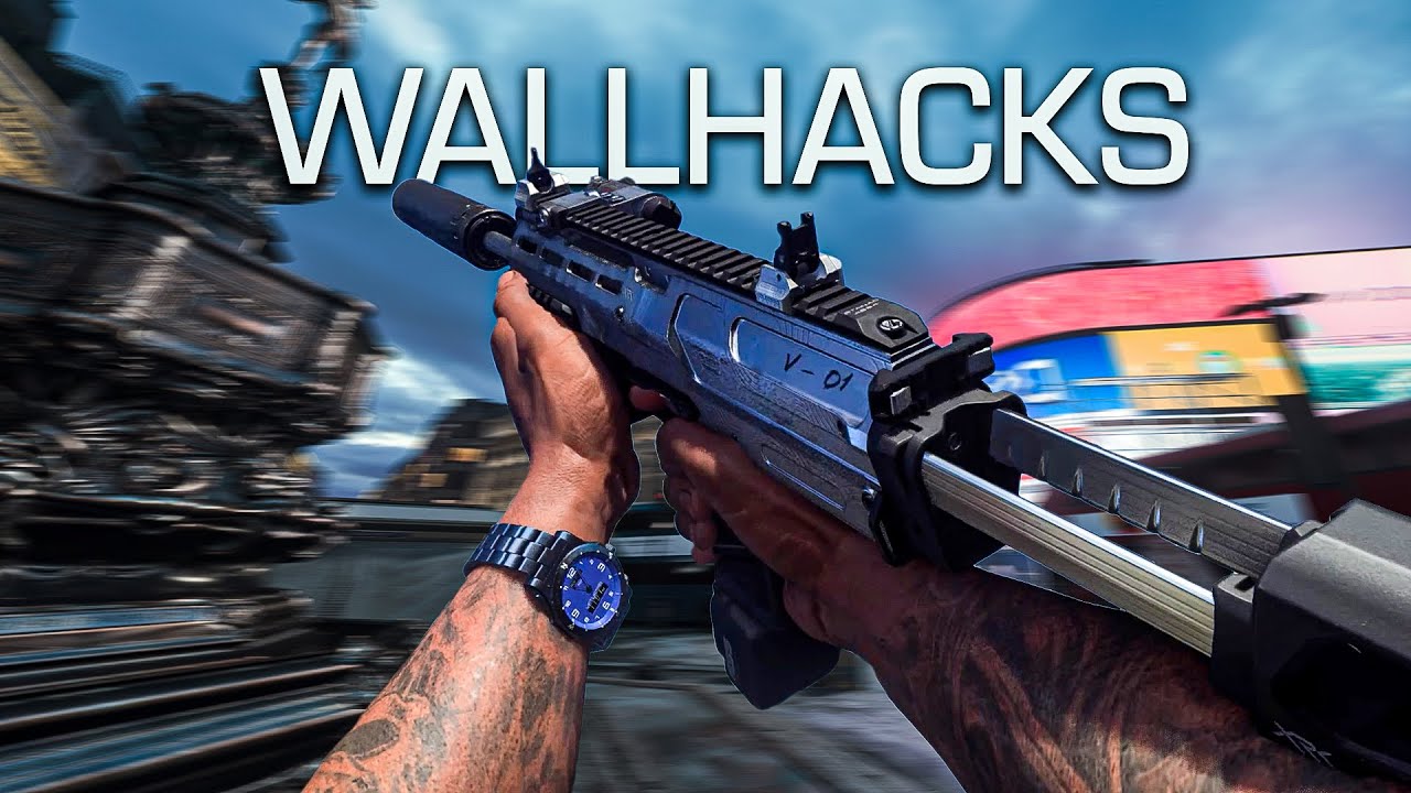 I'm wallhacking