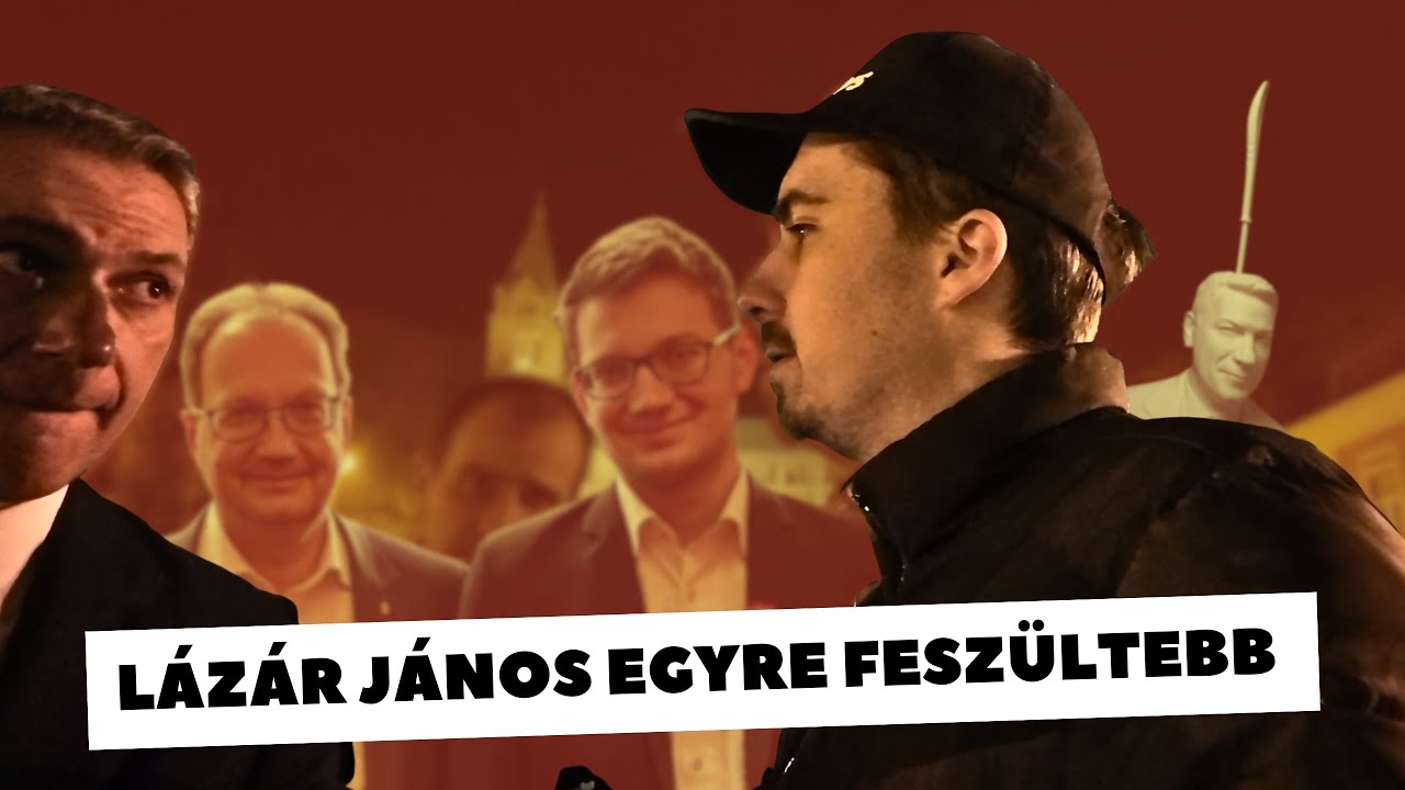 L&aacute;z&aacute;r J&aacute;nos befesz&uuml;lt a k&eacute;rd&eacute;seimtől, a Hopp&aacute;l-kl&aacute;n őrj&ouml;ng | fideszes partin j&aacute;rtam