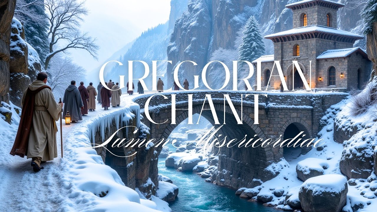Sacred Gregorian Chant for Meditation & Prayer | Soothing Latin Hymn
